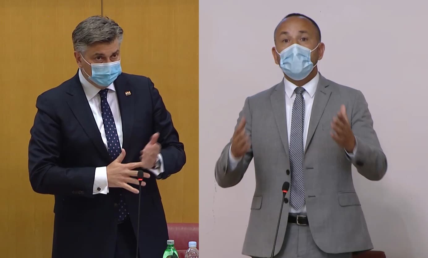 Zekanović i Plenković oštro u Saboru o Buriću, TEF-u i tvrđavi