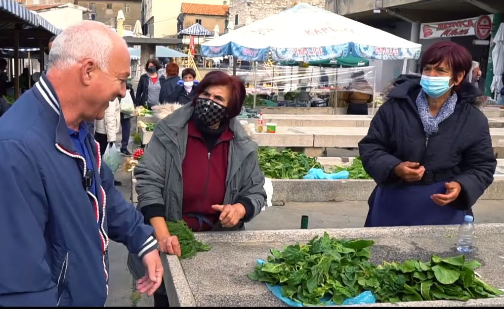 Župan Pauk snimao promo video na pijaci bez maske, evo što on o tome kaže