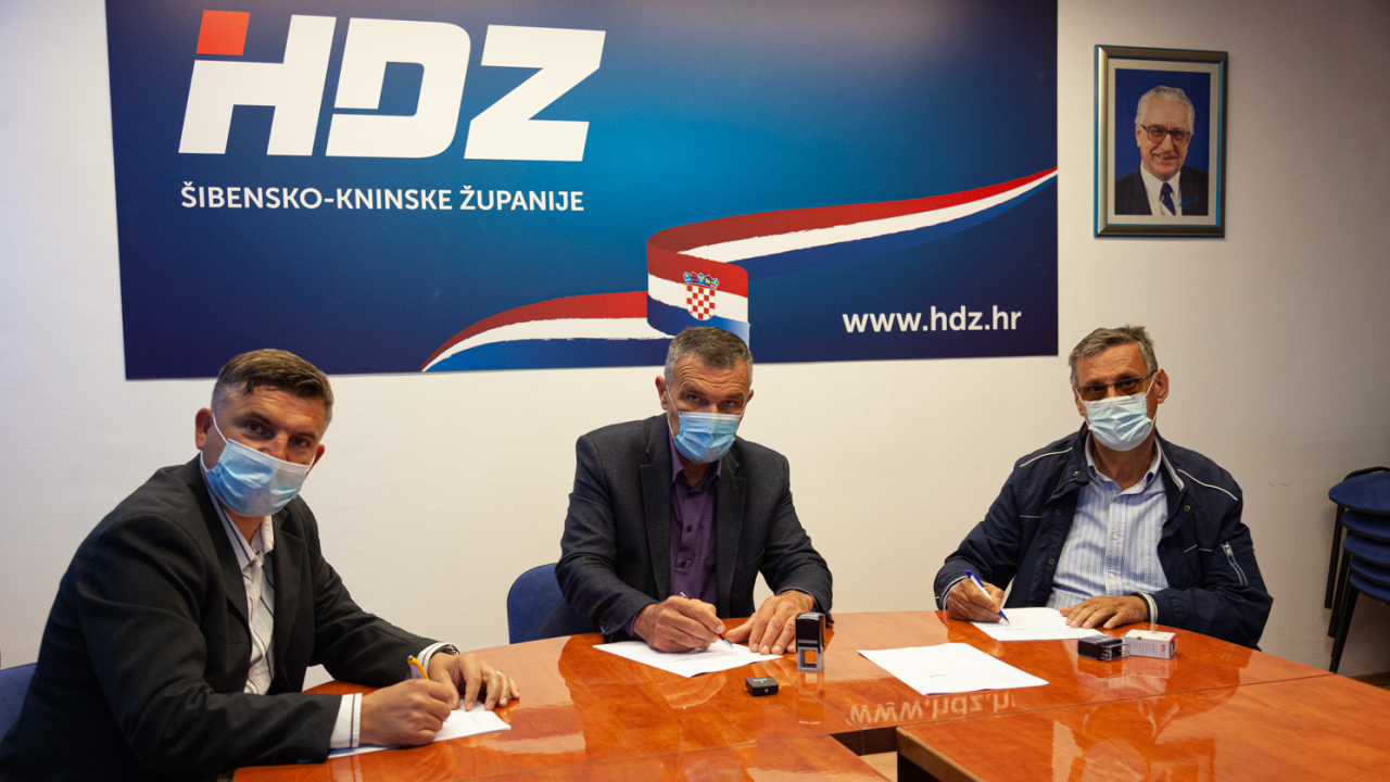 HDZ i HSLS idu zajedno na izbore u Šibeniku i Šibensko-kninskoj županiji 