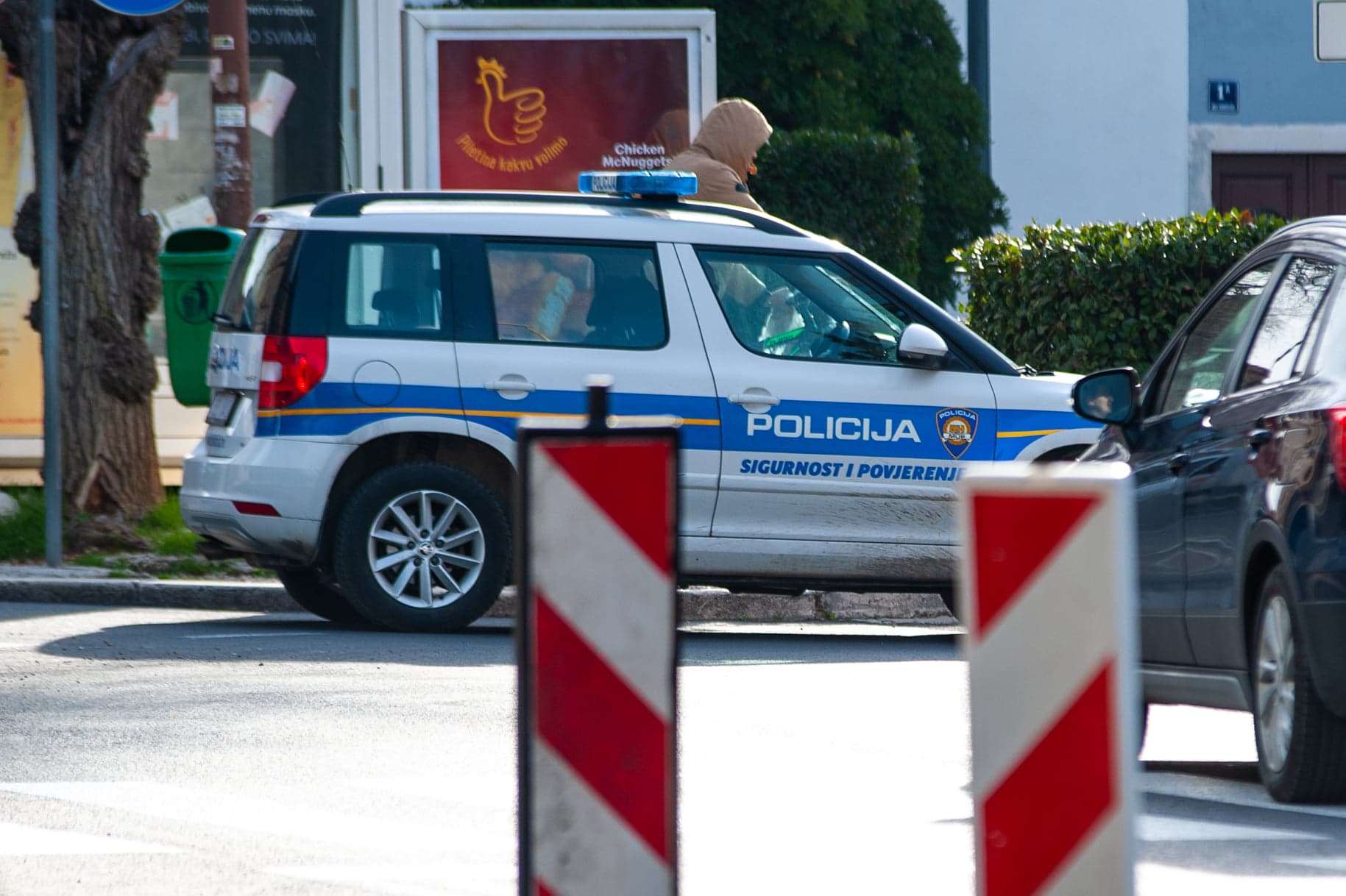 Policija našla lopova koji je u Šibeniku napao prodavačicu u kiosku: Ukrao cigarete i ozlijedio ženu