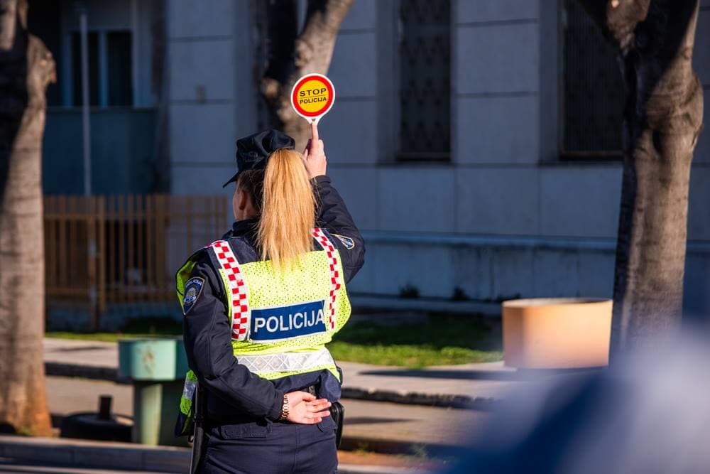 Policija u srijedu pojačano nadzire korištenje pojasa: Poseban naglasak na recidivistima