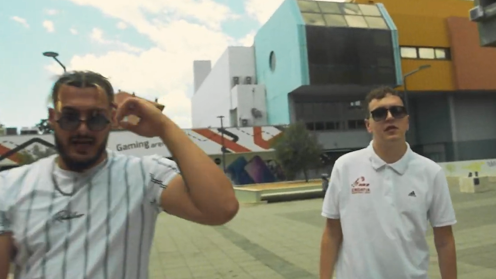 Naxy i Voltoni, unatoč greškama u životu, i dalje šutiraju: Šibenski reperi izdali novi spot