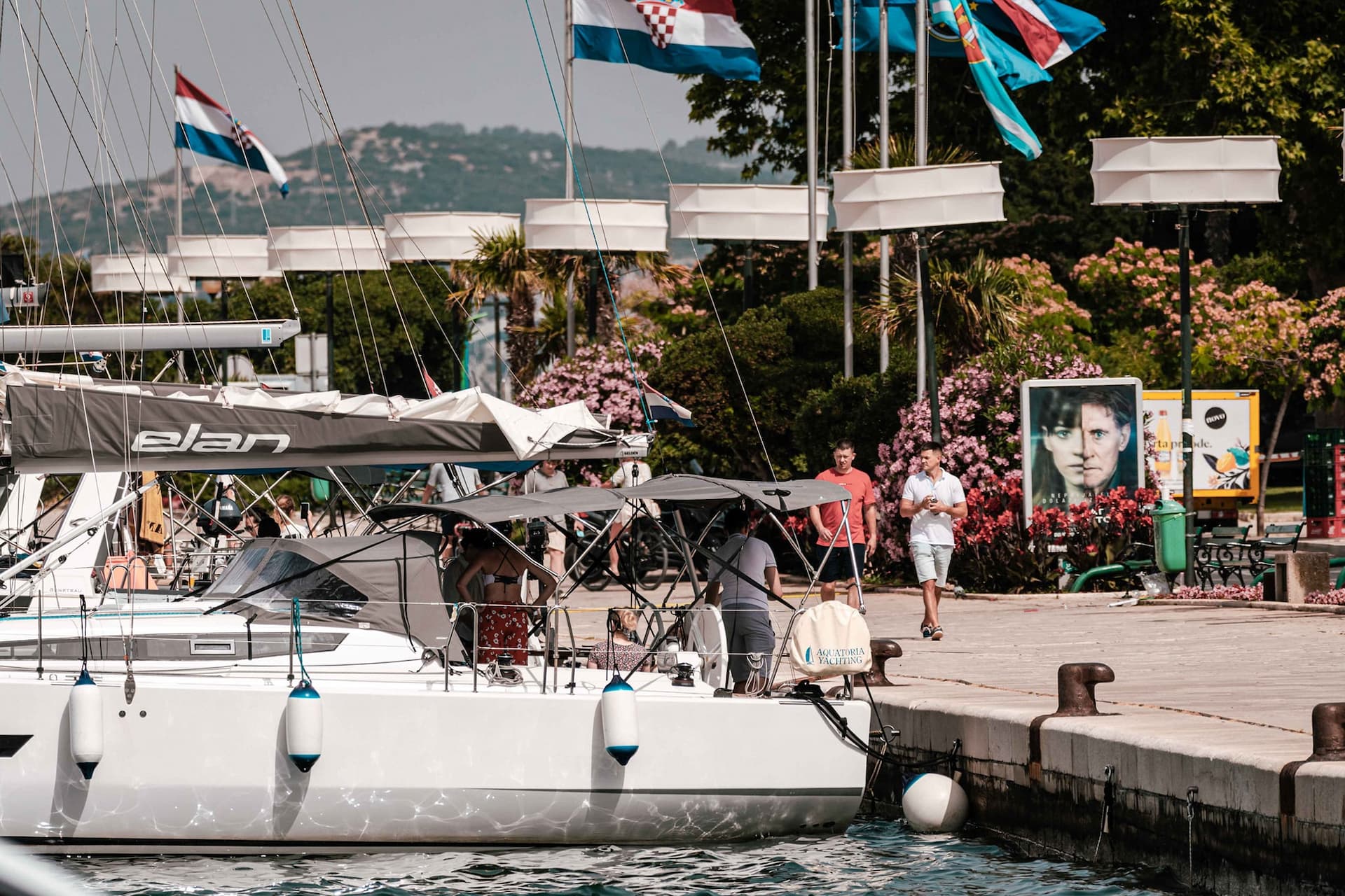 Maestral donio dašak svježine i otpuhao saharski pijesak: Evo što nas čeka ostatak vikenda 