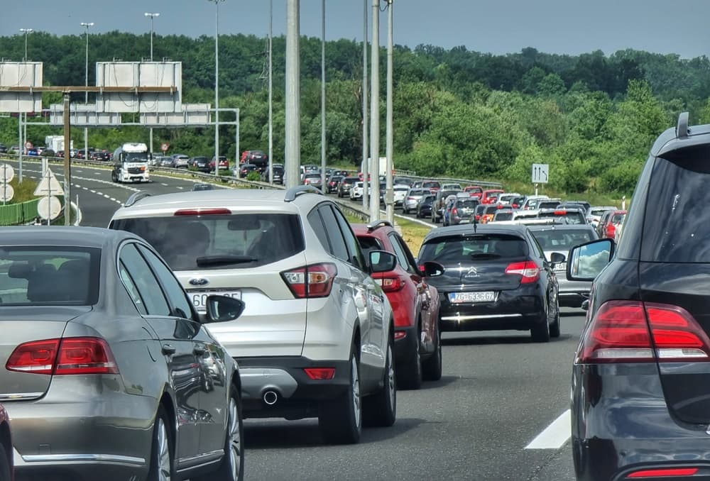 Gužve na granicama od ranog jutra: Zbog prometne nesreće na A1 kolona od pet kilometara 