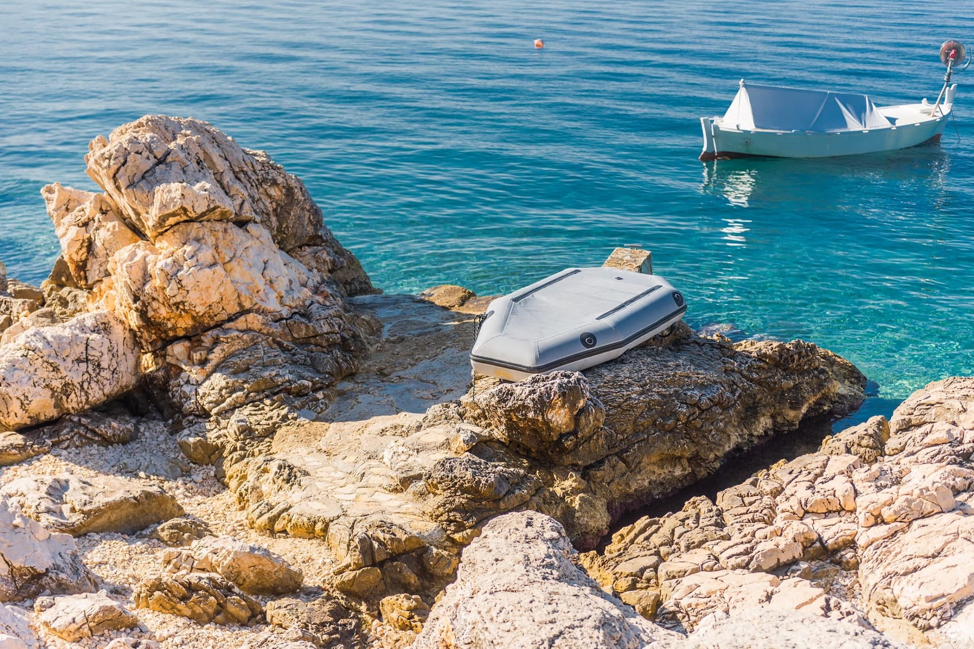 Spas je na plaži: Nedjelja idealna za ležanje u hladu uz more