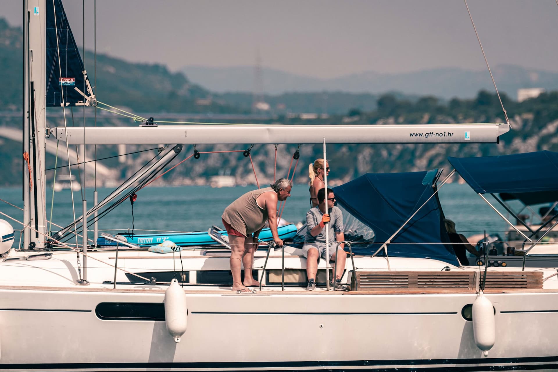 Danas malo lakše uz maestral: Za vikend moguće osvježenje uz pokoju kap kiše 
