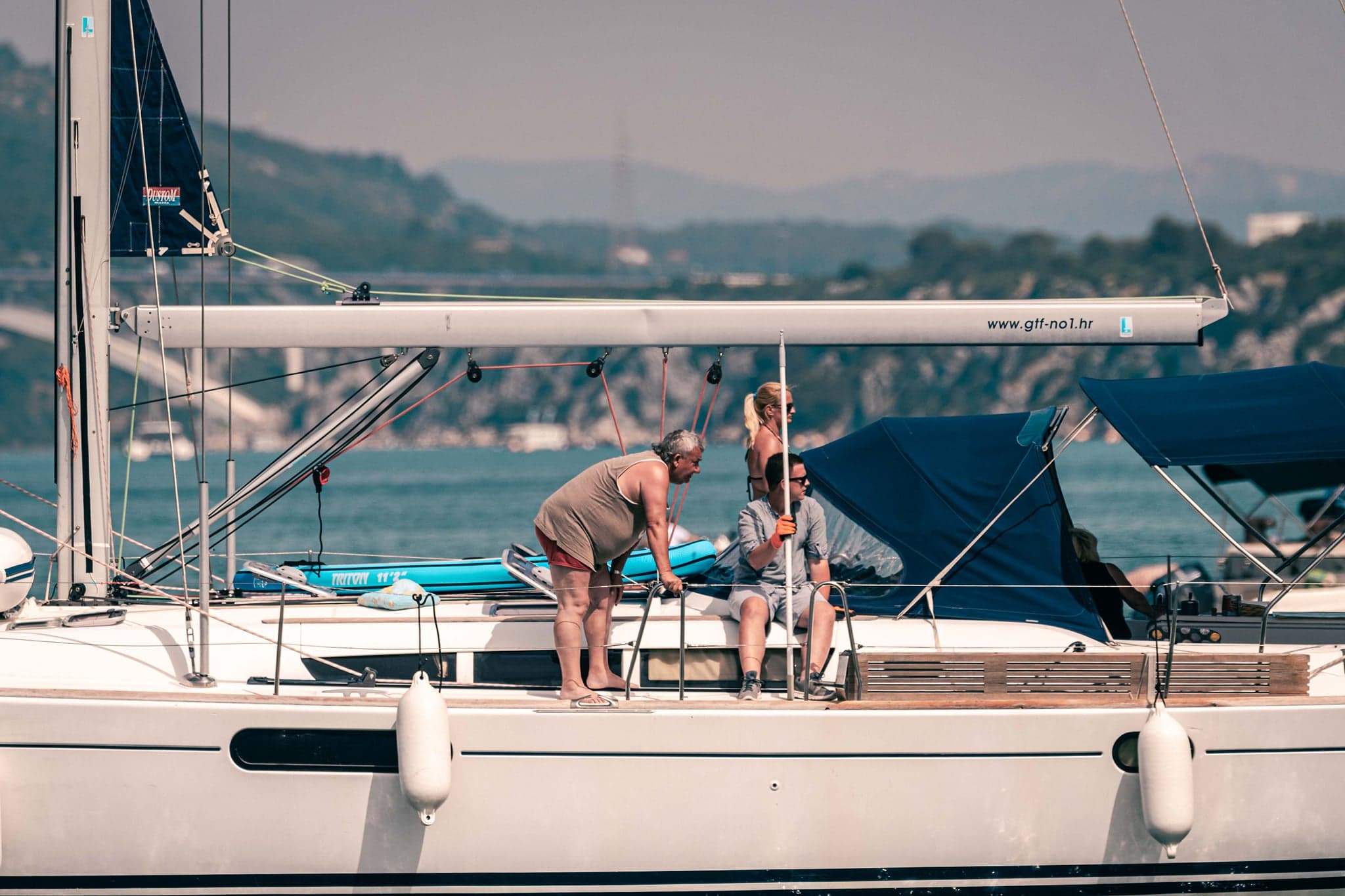 Danas malo lakše uz maestral: Za vikend moguće osvježenje uz pokoju kap kiše 