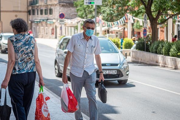 U županiji tri nova slučaja zaraze, jedna osoba na respiratoru