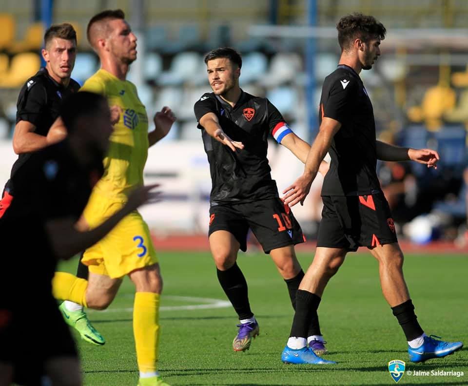 Novi poraz u slovenskom dijelu priprema: Za Šibenik zaigrao i Ivan Delić 