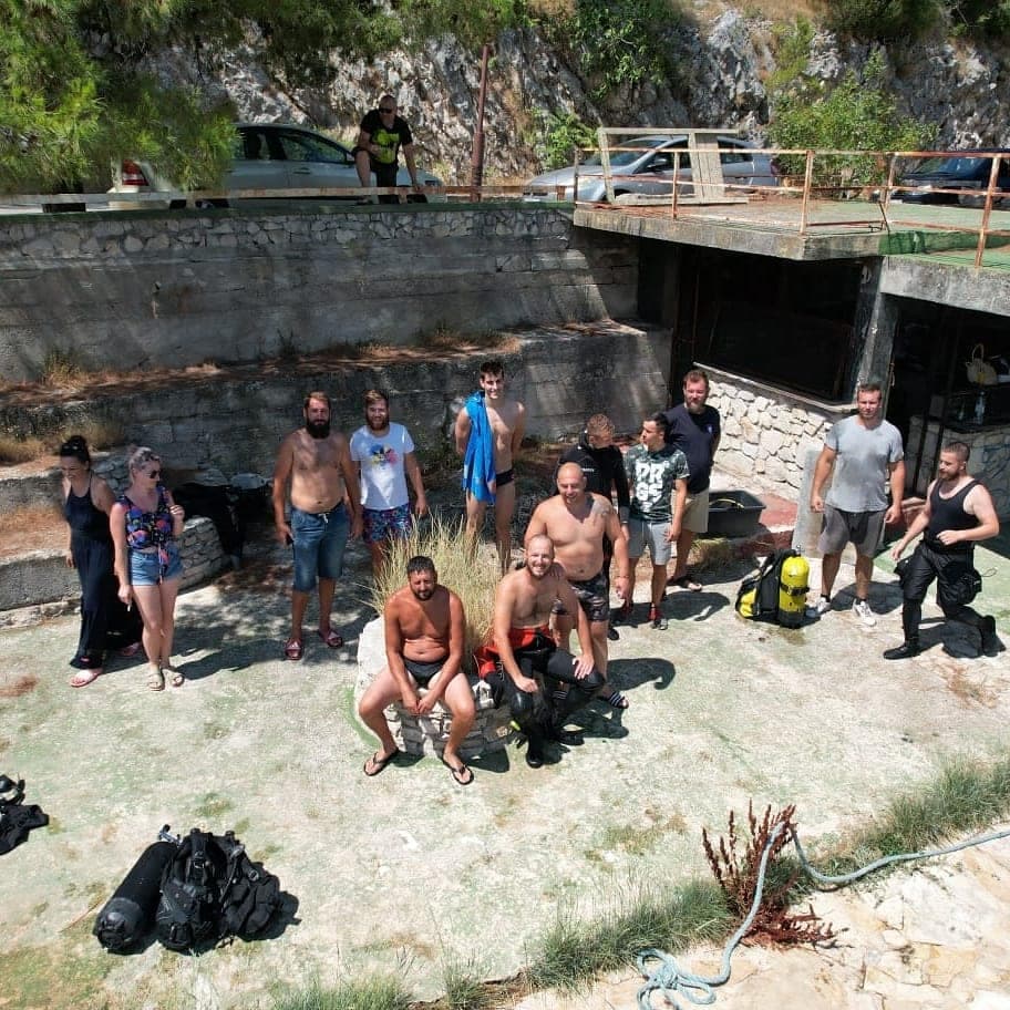 Volonteri očistili podmorje Zatona: 'Bio je toliko smeća da je zafalilo 50 vreća'