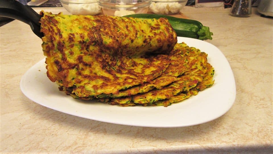 Tako lako: Recept za palačinke od tikvica s pancetom i vrhnjem