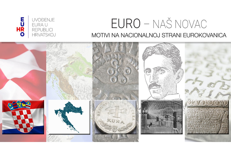 Odlučeno je! Ovi će motivi biti na hrvatskim kovanicama Eura