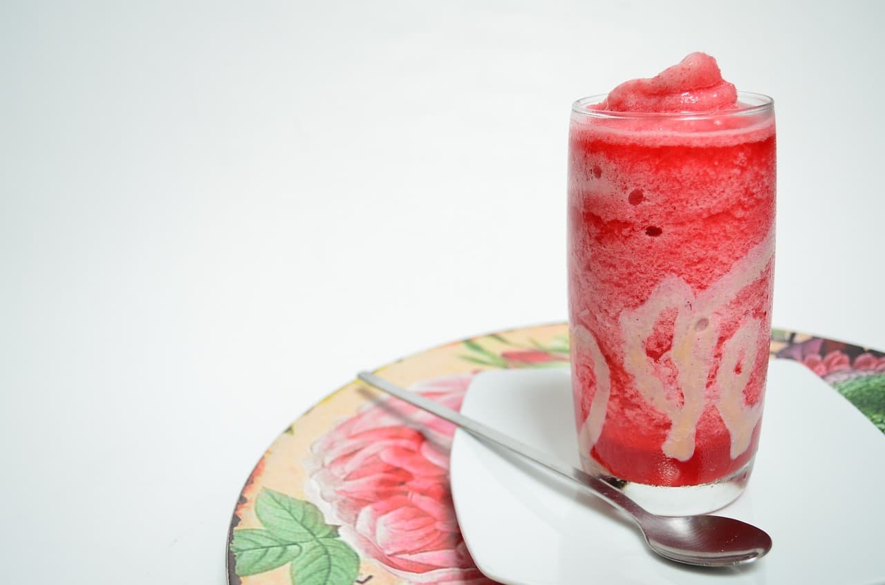 Domaća granita od lubenice savršeno je talijansko osvježenje