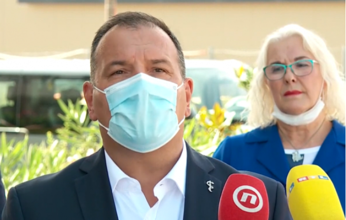 Beroš: 'Očekujemo veći broj zaraženih nakon Sinja, za Veliku Gospu ostanite kod kuće' 