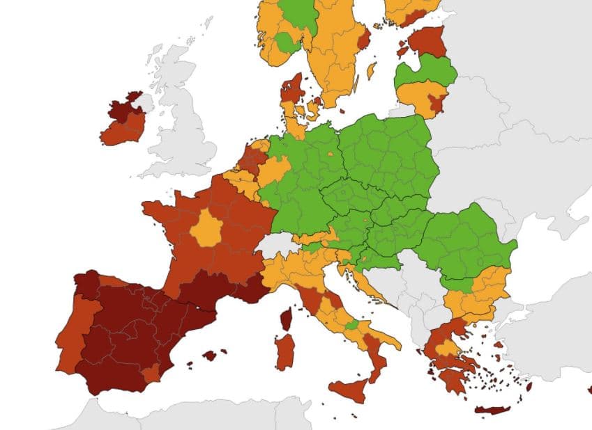 Objavljena nova korona karta: Nismo u crvenom, u narančastom i Zagreb 