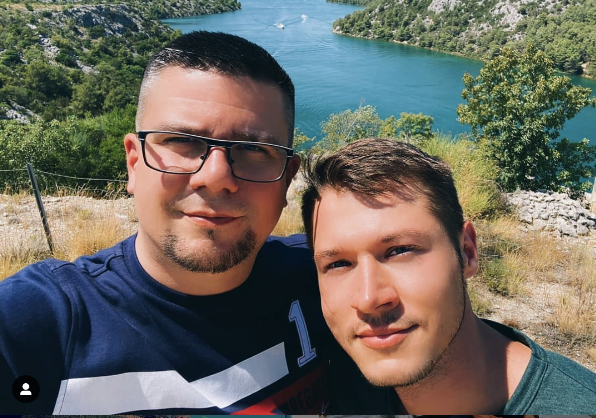 Saborski zastupnik Domagoj Hajduković na odmoru je s novim partnerom