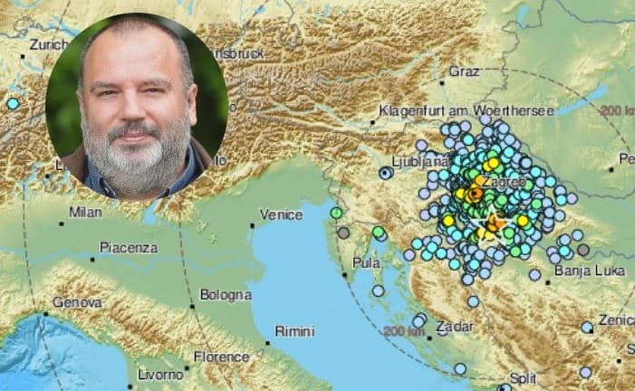Seizomolog Fiket: 'Ovo je bio dosta jak potres, za očekivati je naknadne potrese'