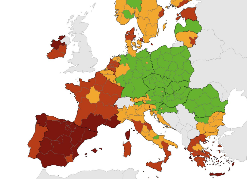 Brnjac ne očekuje da će Hrvatska na karti ECDC-a iz narančastog prijeći u crveno 