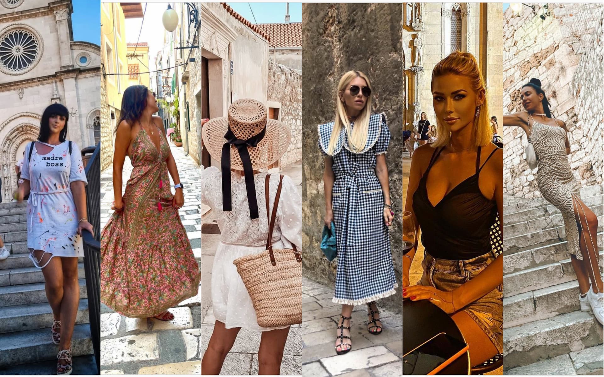 Instagram je prepun šibenskih kala, pomodnih kombinacija i preplanulih tijela