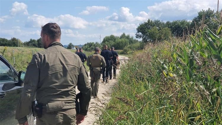 Kraj velike potjere zbog pljačke u Varaždinu: Pljačkaš pokušao izaći iz Hrvatske 
