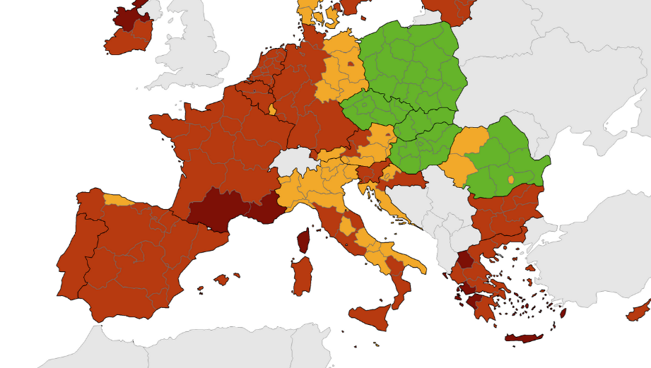 Veliki skok novozaraženih: Hrvatska od sutra u crvenom na koronakarti? 