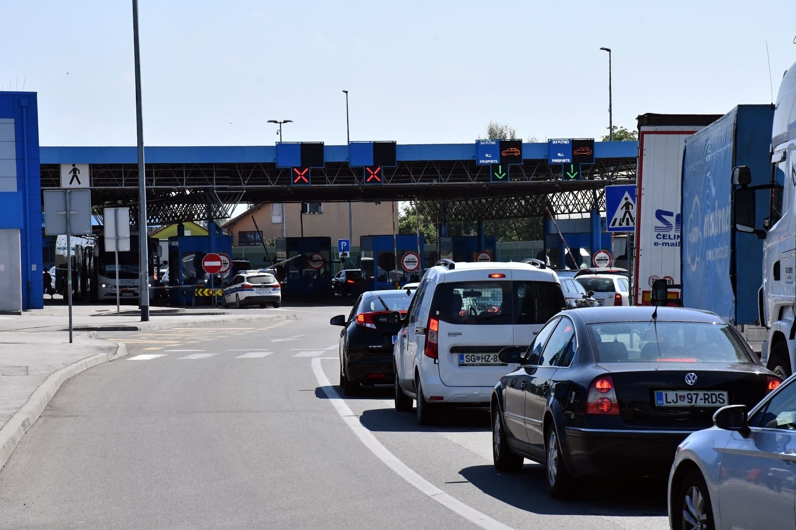MUP ima novu aplikaciju: Tko ne plati kaznu za prekršaje ne može napustiti RH 