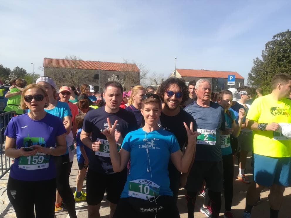 I ove jeseni Krka polumaraton: 150 trkača odradit će dionicu od 20 kilometara, a oni malo manje u formi trčat će ih pet