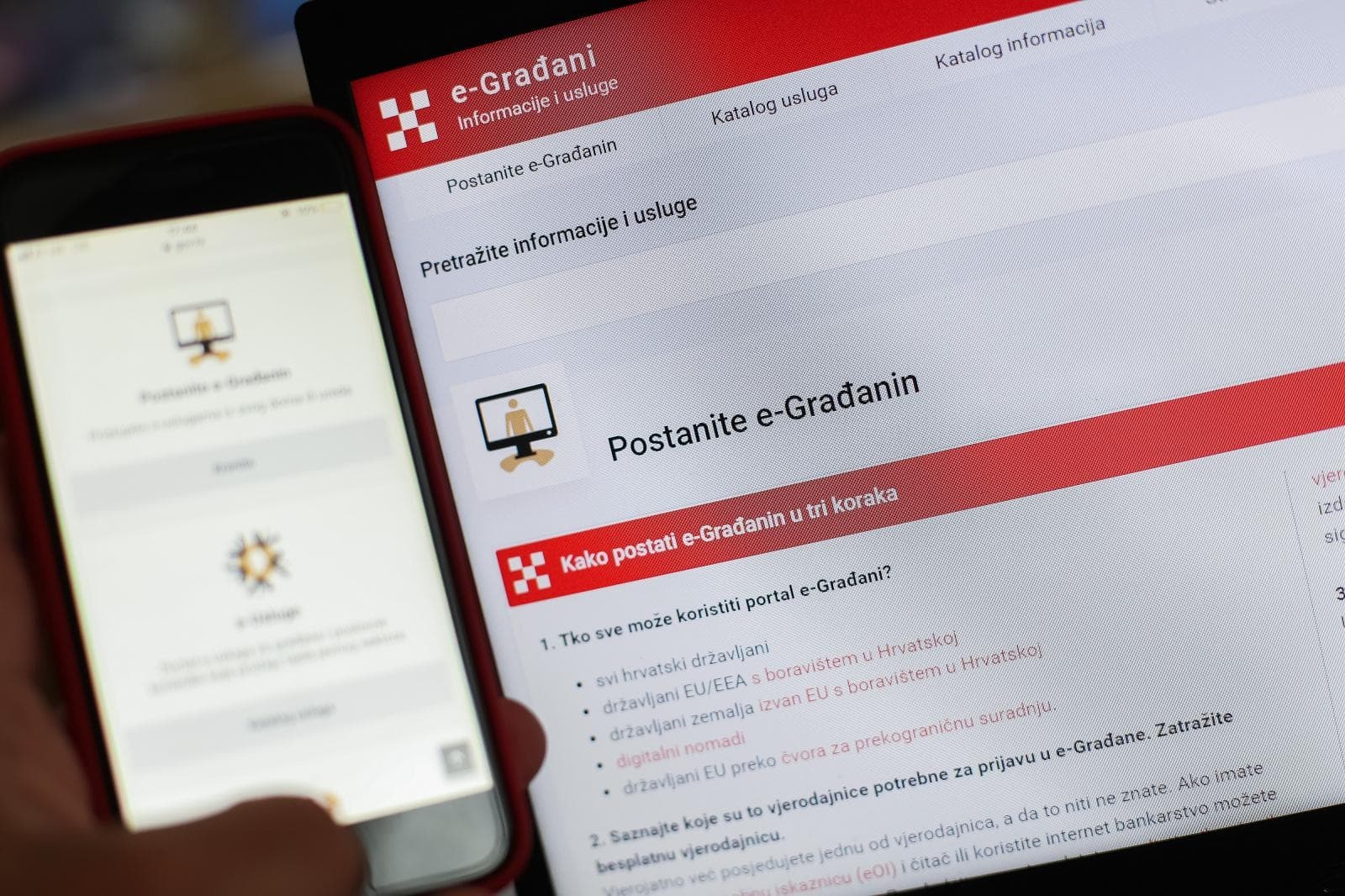Dosad se uspješno (samo)popisalo 177.000 građana, među njima i Plenković 