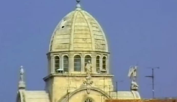 Prije točno 30 godina kupola šibenske katedrale pogođena je granatama  