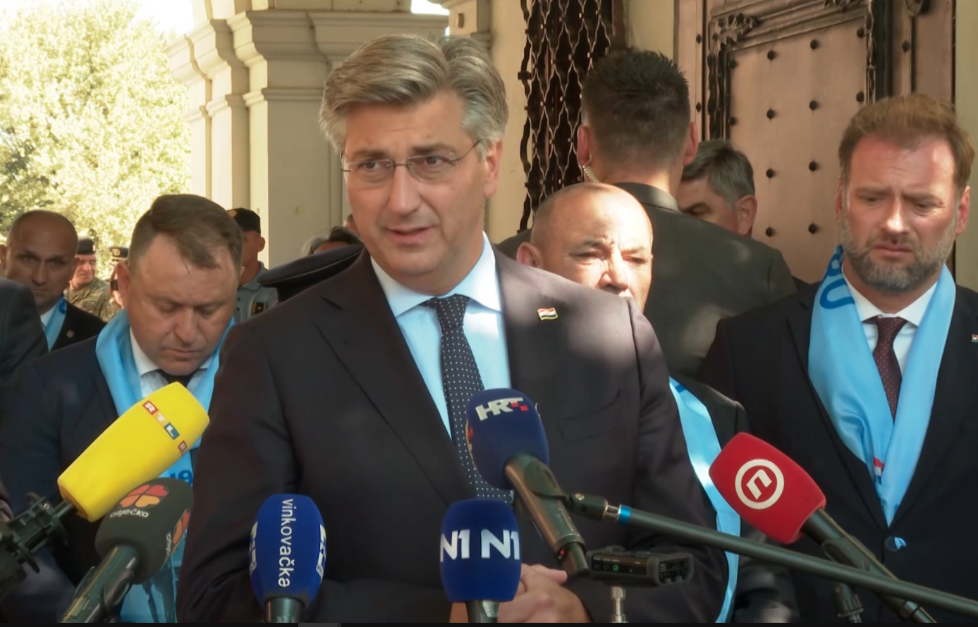 Plenković o Festivalu slobode: 'Ta patetika oko slobode meni djeluje neozbiljno' 