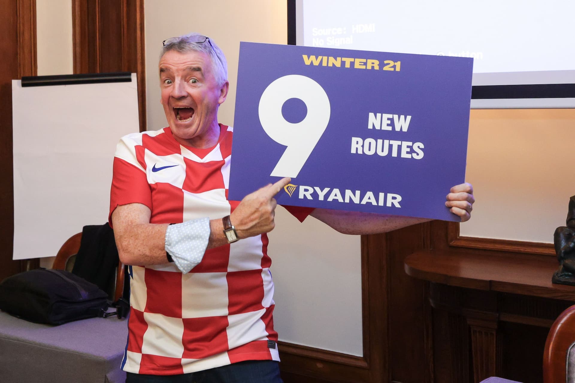 Ryanair preko zime spaja Zagreb sa 24 linije prema Europi 