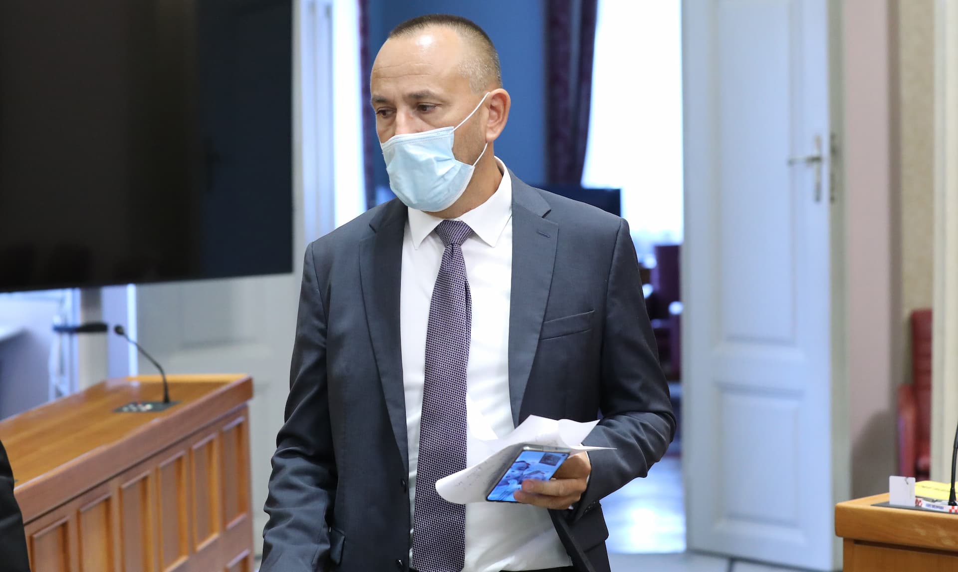 Zekanović podržao stanovnike Unešića koji se protive izgradnji vjetroelektrana