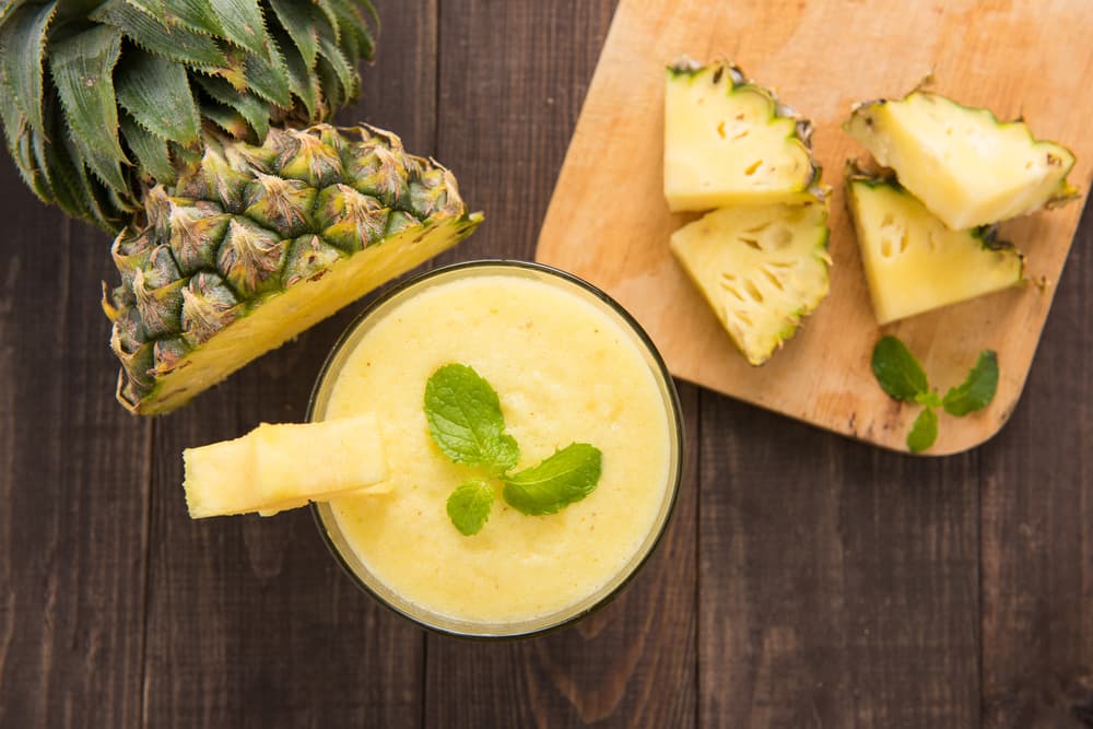 Što se događa s vašim tijelom kad jedete ananas? 