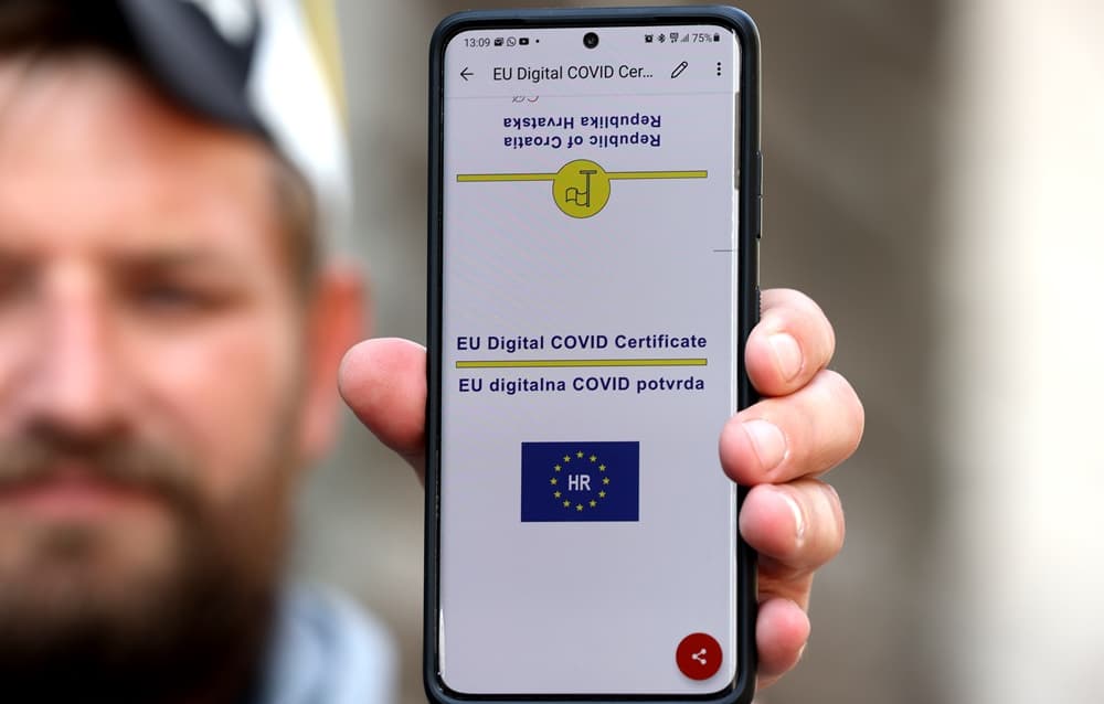 Ministarstvo zdravstva: Primjena covid potvrda u zdravstvu početkom listopada 