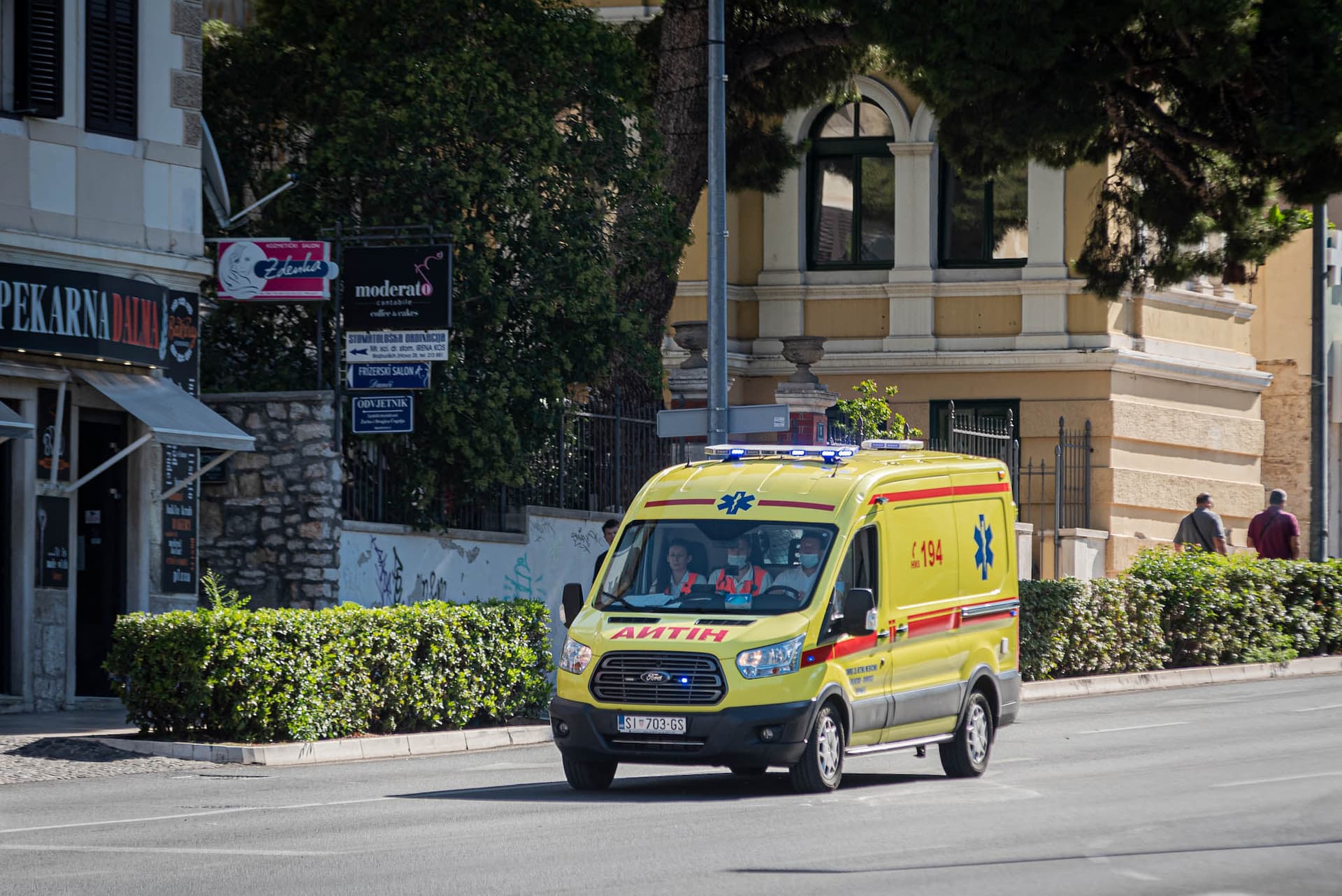 Danas u Hrvatskoj 1710 novih slučajeva zaraze, 99 osoba je na respiratoru 