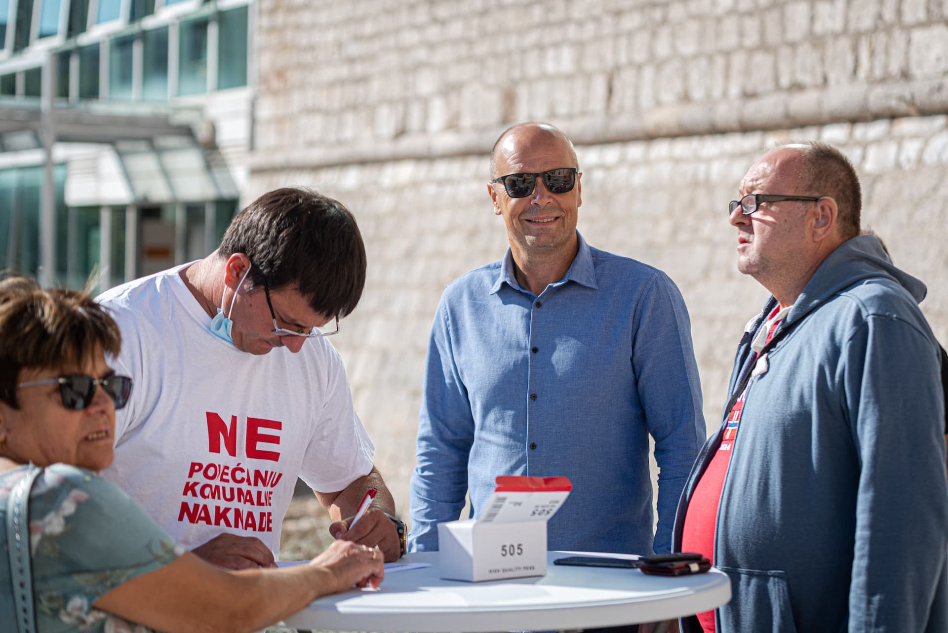 SDP peticijom traži poništenje odluke o poskupljenju komunalne naknade: 'Nemamo ni jedan dokument koji je opravdava'  