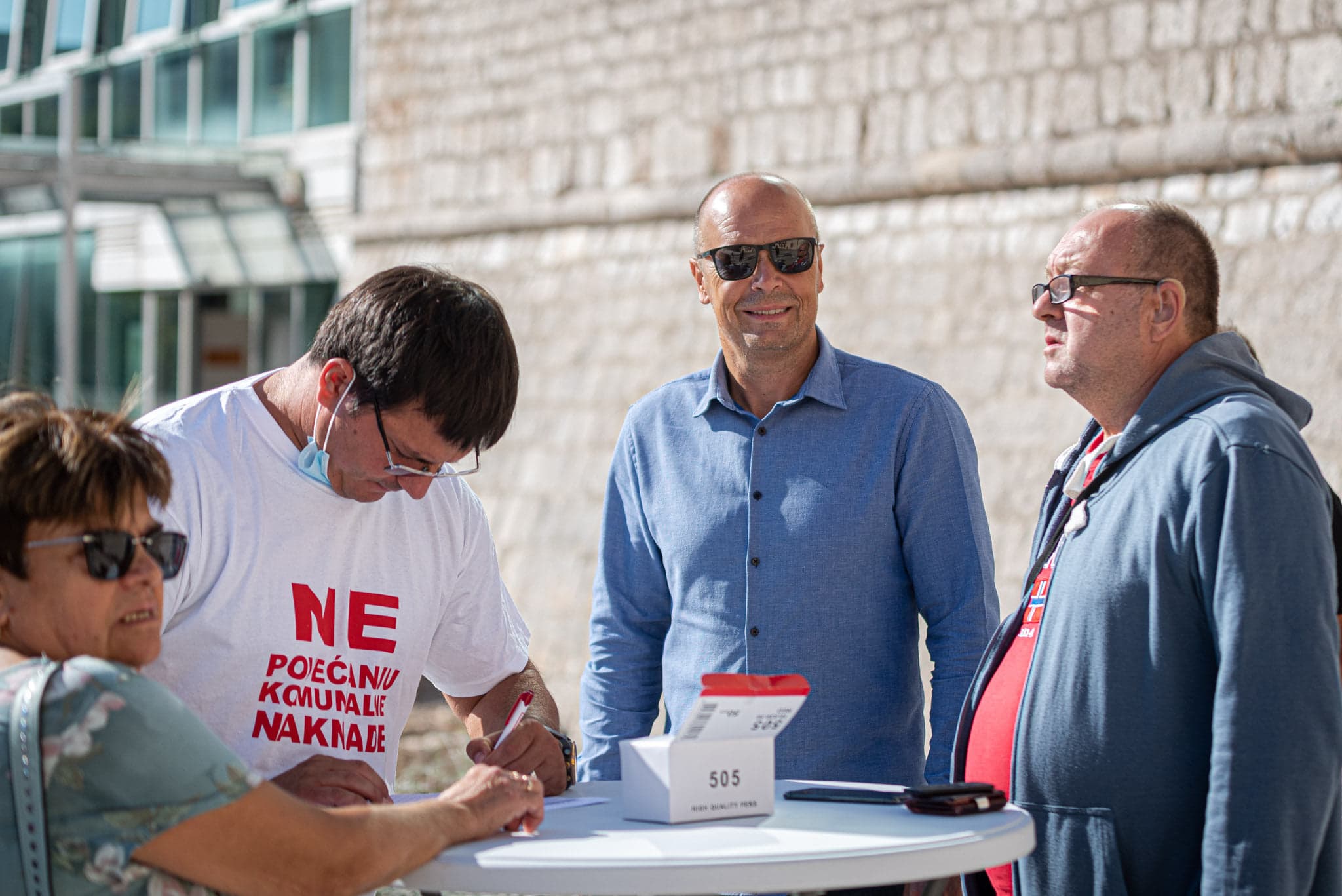 SDP peticijom traži poništenje odluke o poskupljenju komunalne naknade: 'Nemamo ni jedan dokument koji je opravdava'  