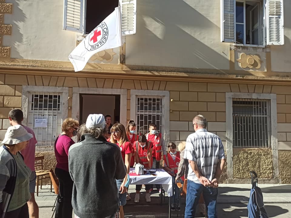 Šibenski Crveni križ obilježio Međunarodni dan starijih osoba