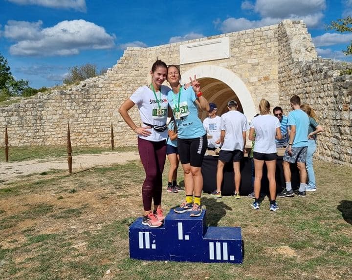 Novinarka ŠibenikIN-a druga u ženskoj konkurenciji na fun run utrci u sklopu Krkinog polumaratona