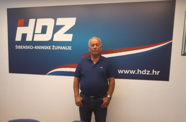 Branko Peran predao kandidaturu za prvog čovjeka šibenskog HDZ-a