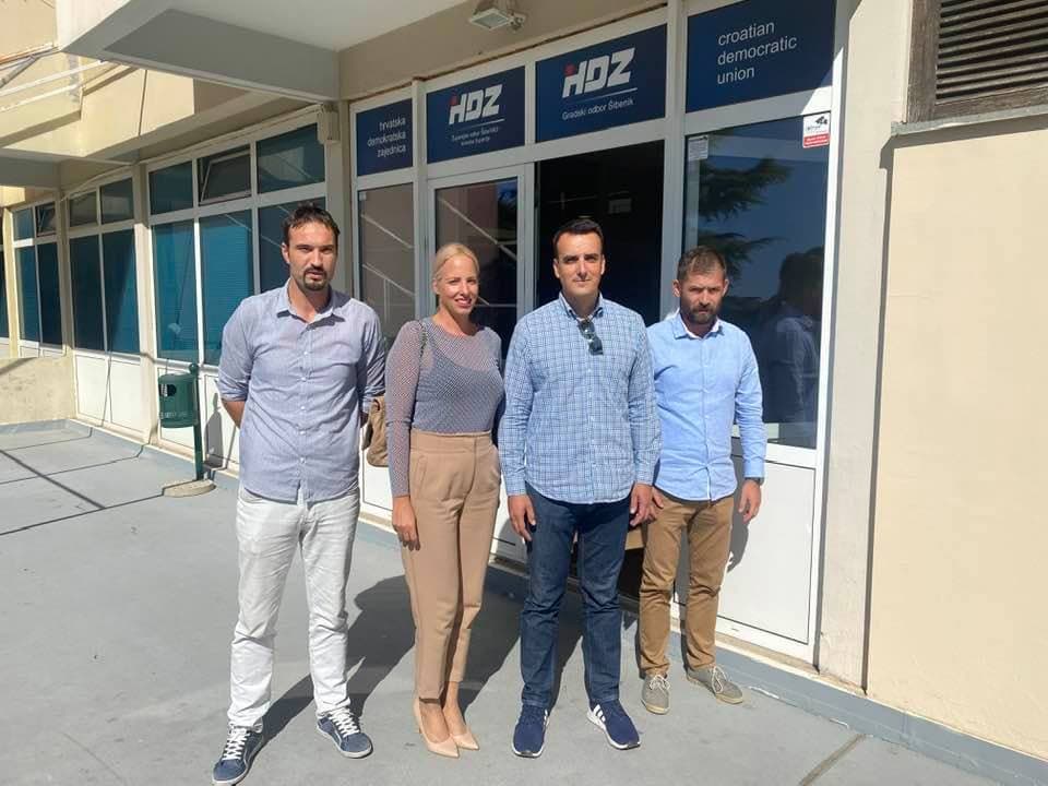 Paško Rakić kandidirao se za prvog čovjeka šibenskog HDZ-a: 'To je prirodan slijed mog političkog djelovanja'