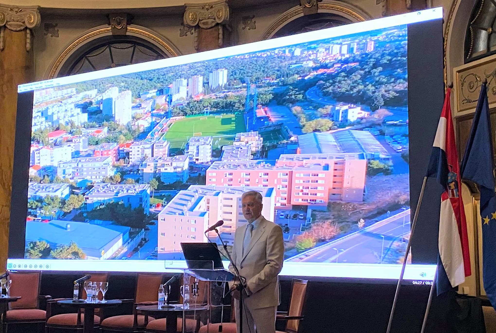 Projekt Batižele prezentiran na međunarodnoj konferenciji u Zagrebu: 'Investitorima predstavljamo najvrijednije zemljište na Jadranu'