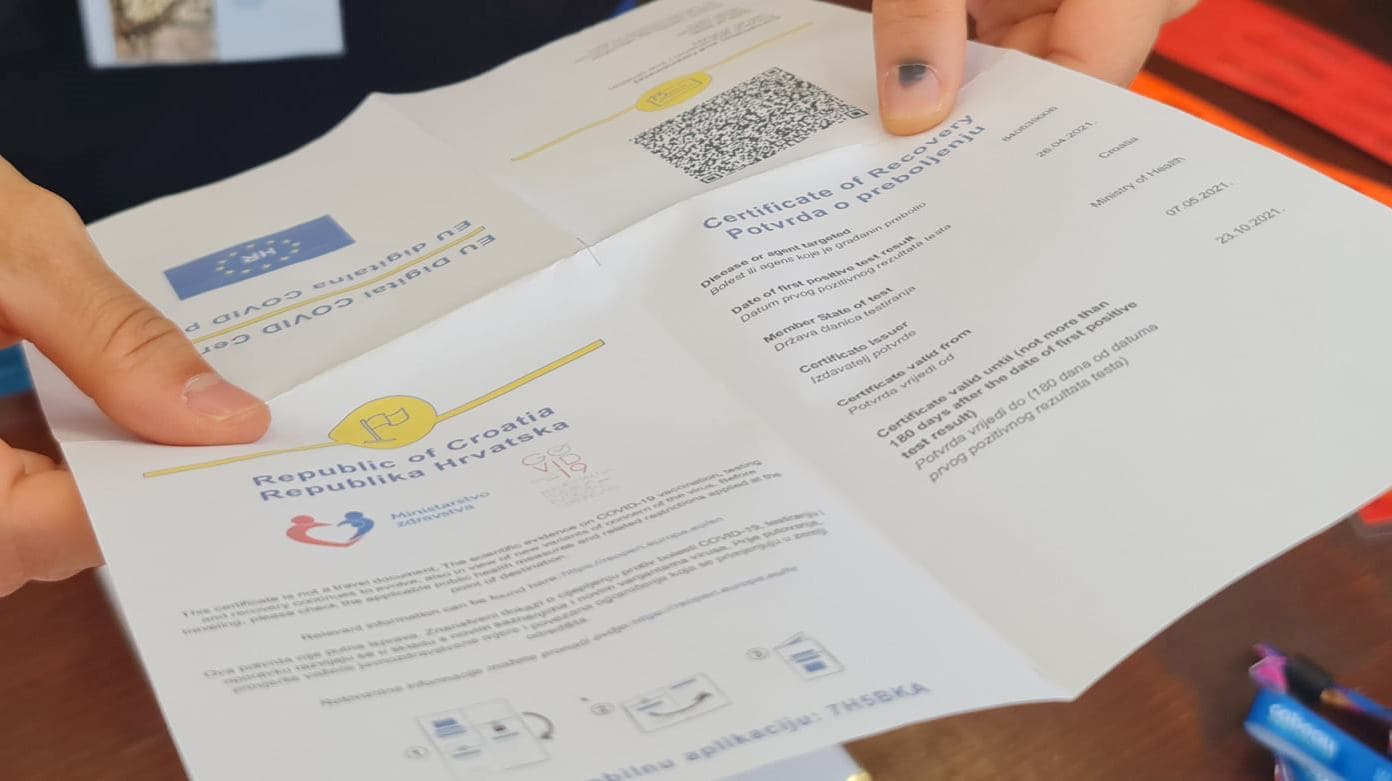 Covid potvrde u zdravstvu i socijali od sada vrijede godinu dana 