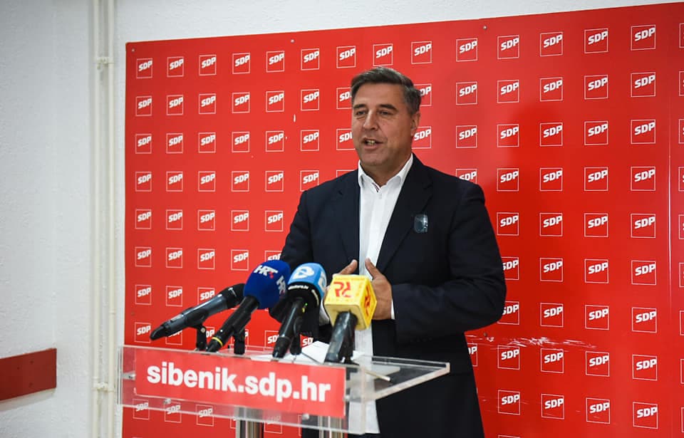 Saborski zastupnik Franko Vidović izlazi iz stranke: 'Zbogom SDP'