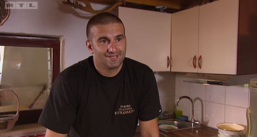 Hoće li se gosti najesti kod Ivice? 'Puževi mi jedu salatu, pa ćemo danas mi njih pojesti'