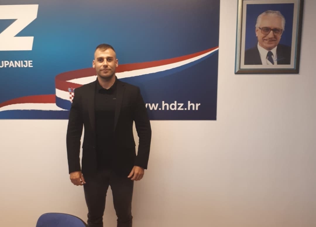 Vedran Milković objavio kandidaturu za potpredsjednika GO HDZ-a: Podržava Branka Perana  