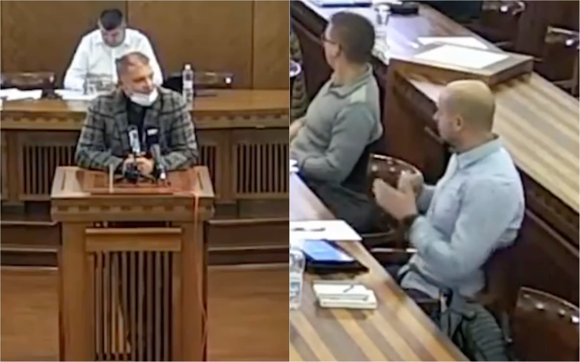 Je li šef mladeži kninskog HDZ-a na gradskom vijeću prijetio nasiljem ravnatelju muzeja? Pogledajte snimku