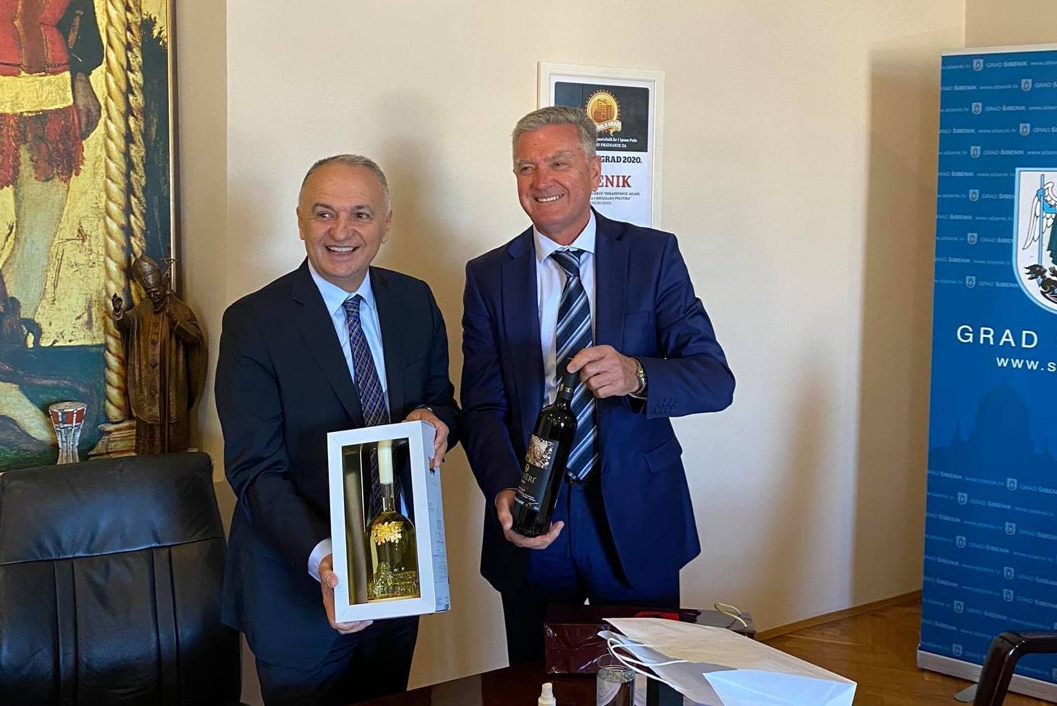 Kod gradonačelnika Burića je danas bio albanski veleposlanik Riza Poda, evo o čemu su pričali 