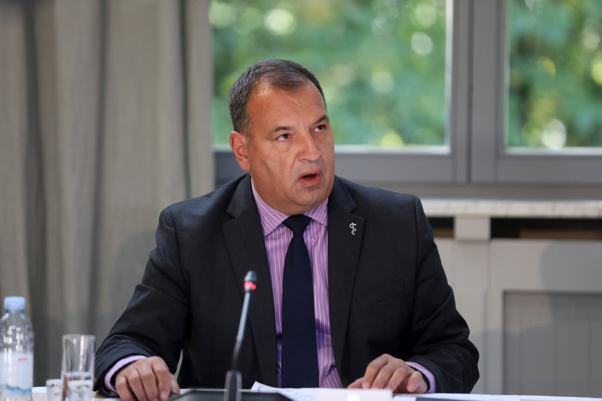 Beroš: 'Nije me strah prosvjeda, osjećam nelagodu zbog svoje djece'