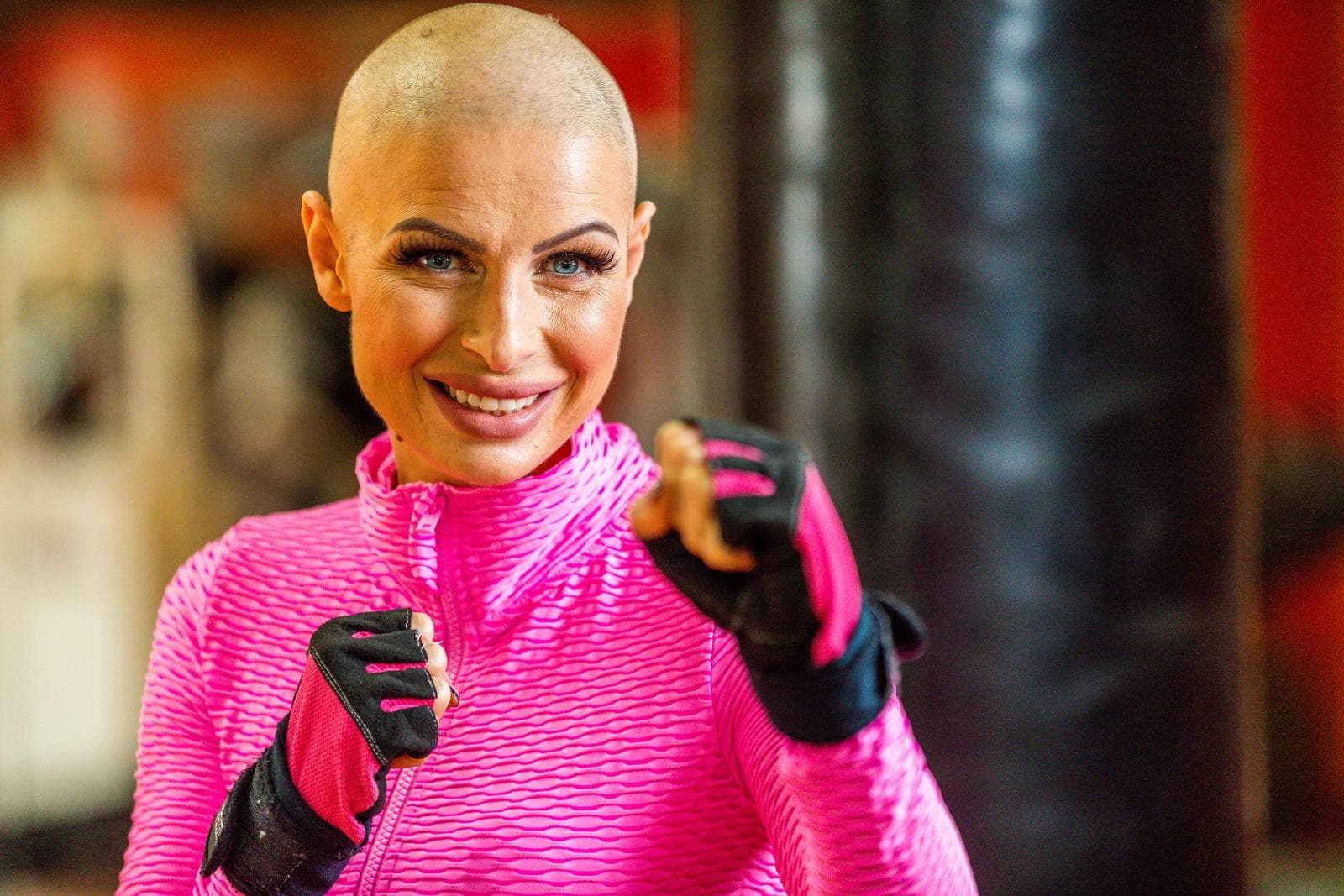 Preminula sportašica Vanja Dukić(37): Hrvatsku je oduševila i rasplakala skinuvši periku usred natjecanja